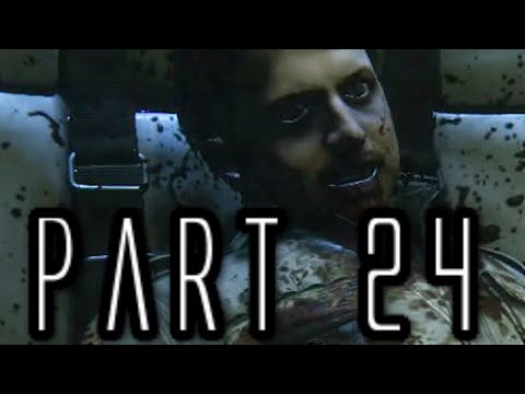 Alien Isolation Walkthrough Gameplay Part 24 - Ambulance Bay - (Xbox Series X)