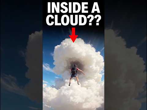She Flew Into a Cloud… Big Mistake 😳☁️