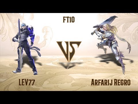 LEV 77 (Grøh) VS Arfarij Regro (Siegfried) - FT10 (27.06.2019)