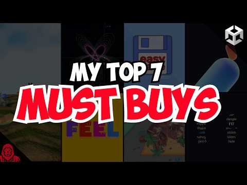 My 7 MUST HAVE Unity Assets (All 50% Off Right Now)