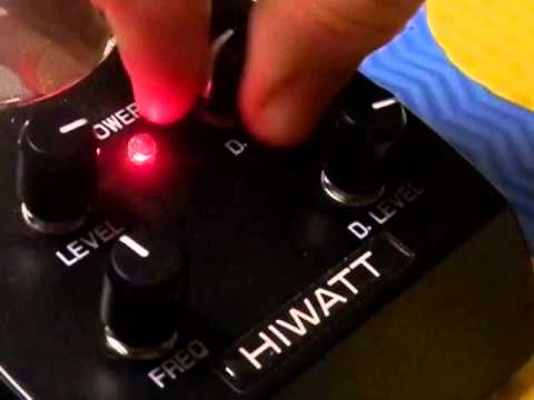 Hiwatt Echo Theremin - with 9V Adapter Cable! image 4