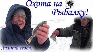 Зимняя рыбалка в московской области.