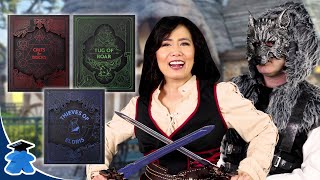 The Twisted Realms - 3 Games - Thieves of Eldris, Crits & Tricks, and Tug of Roar