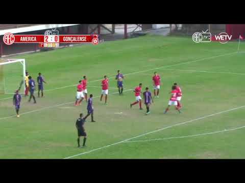 CARIOCA SÉRIE A2 SUB 20 - 5ª RODADA - AMERICA 5X0 GONÇALENSE