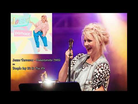 [1985] Jonna Tervomaa - Sadepisaroita = People Say It's In The Air