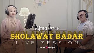 Download lagu SHOLAWAT BADAR (Live Session) - ALMA ESBEYE mp3