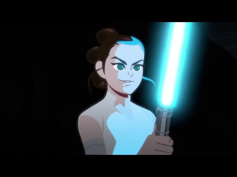 Star Wars Anime Opening: Sequel Trilogy