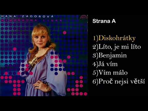 Hana Zagorová - LP Mimořádná linka (1983)