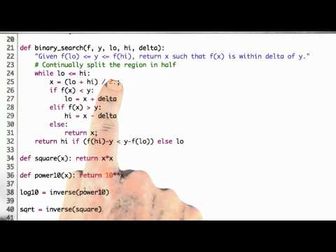Welcome Design of Computer Programs