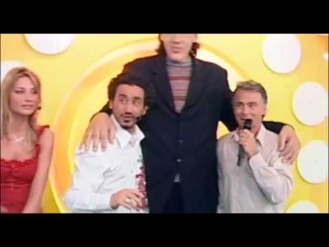 Extrait archives M6 Video Bank // Morning Live (2003) Franck Dubosc