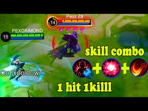 TRY THIS COMBO SKILL FOR 1 HIT 😎