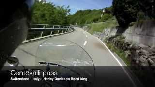 preview picture of video 'Harley Davidson - Switzerland trips - Centovalli Lugano'