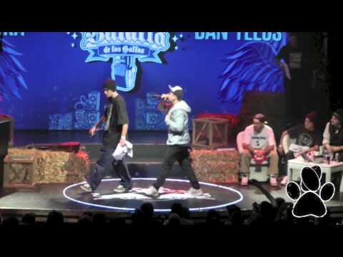 Dan Yelus vs Libra - Batalla de los Gallos Red Bull 2013 1ra Ronda Argentina