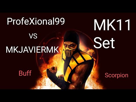 MK11 - ProfeXional99 VS MKJavierMK mirror set