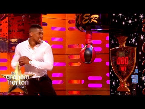 Anthony Joshua DESTROYS Punching Bag Record! | The Graham Norton Show
