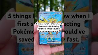 5 collector tips #scanemontips #pokemon #pokemoncards #scanemon