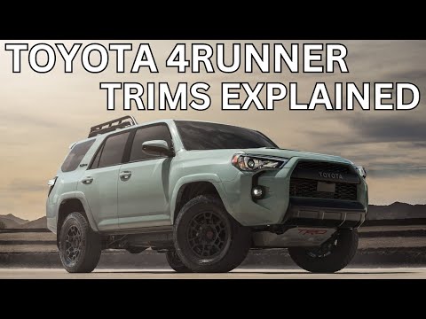 HELP! There's Too Many 4Runner Trim Types Part 1