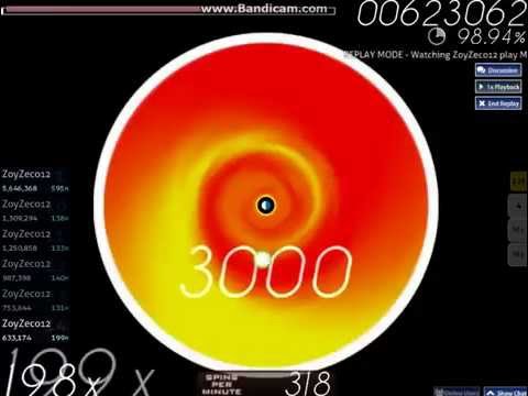 Osu! Bad Seed - Metallica A 95.33 [Hard]