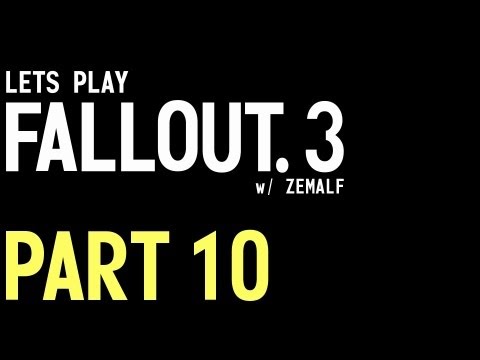 Let's Play Fallout 3 - Part 10 - Super-Duper Mart [Roleplay] [MODDED]