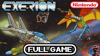 Exerion 1985 | NES Longplay | Classic Retro Gameplay | No Commentary