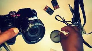 Nikon COOLPIX B500 16.0 MP Digital Camera unboxing