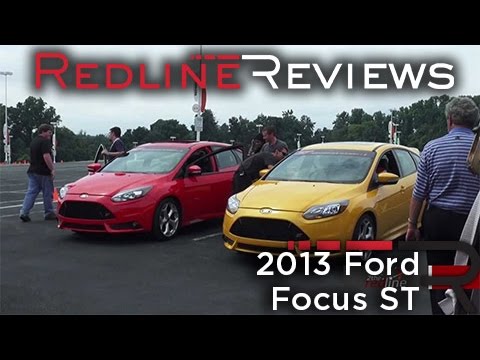 2013 Ford Focus ST First Look