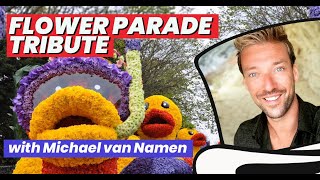 Flower Parade Tribute with Michael van Namen | Netherlands 2021
