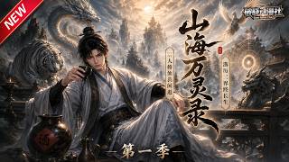 MULTISUB📢新番上线《山海万灵录》#anime #最新漫剧 #一口气看完 #动漫 #漫剧合集 #AI漫剧 #破晓动漫社