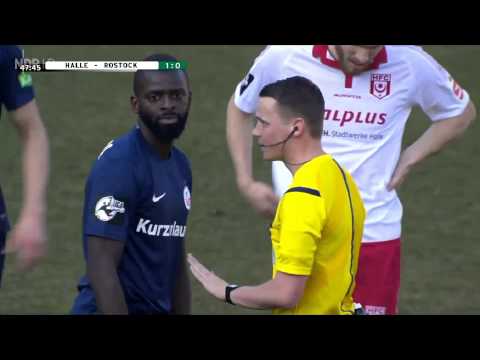 Hallescher FC - FC Hansa Rostock 27.Spieltag 14/15|NDR