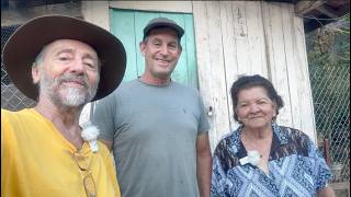 É BOM A GENTE EXERCITAR NA ENXADA - DONA MARIA - LUMINOSA - BRAZÓPOLIS MG