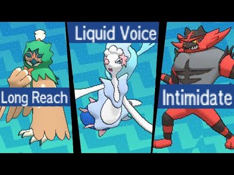 FREE Hidden Ability Incineroar, Primarina and Decidueye !