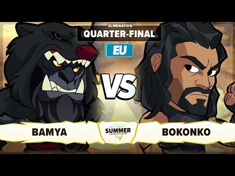 Bokonko vs Bamya - Elimination Quarter-Final - Summer Championship 2025 - EU 1v1