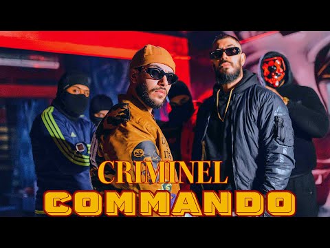 SCARA KO ft. @omarlaya - Criminel & Commando (Official Music Video)