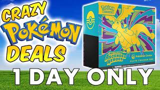 BEST Pokemon Deals This Week! Don't Miss THIS MONDAY!