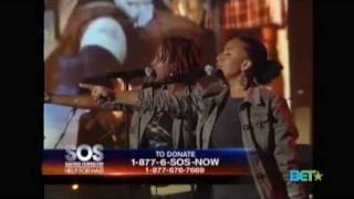 Nas &amp; Damian Marley - Strong Will Continue - SOS Save Our Selves Help For Haiti Live