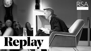 CEO Lecture: counting the cost of bowling alone I Andy Haldane I RSA REPLAY