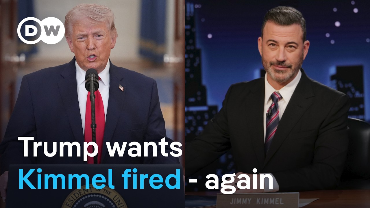 After Melania joke: Trump wants Jimmy Kimmel fired