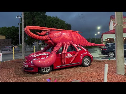 Boston Lobster Feast.