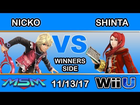 MSM 121 - FAD | Nicko (Shulk) Vs. Shinta (Robin) Winners Side