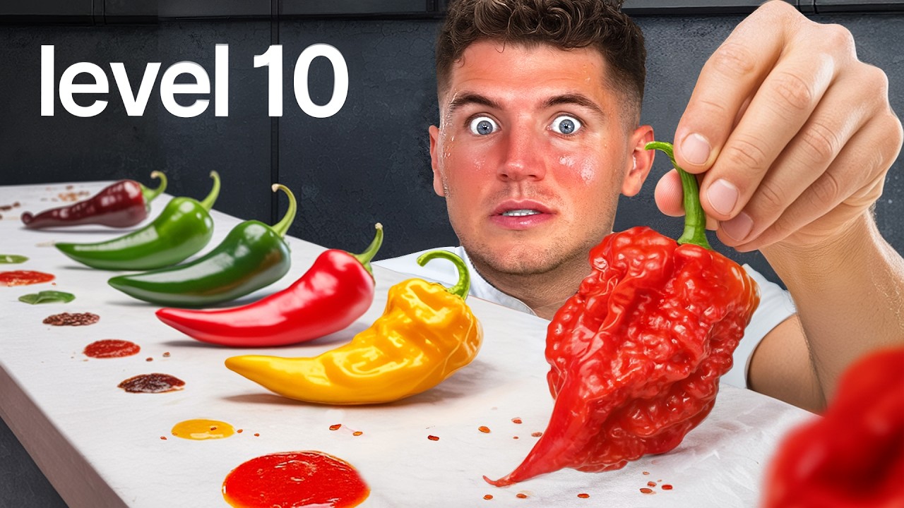 World's Spiciest Cooking Challenge