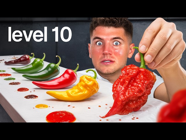 I Cooked The World's Spiciest Meal
