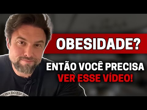 Do you want to overcome OBESITY? Then you need to hear this...