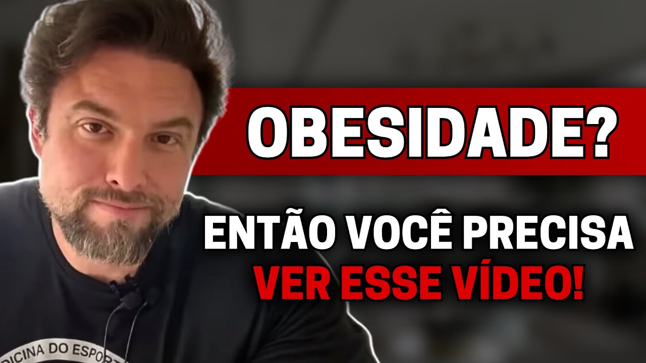 Deseja vencer a OBESIDADE? Então você precisa ouvir isso...