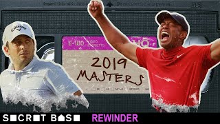 Tiger Woods’ glorious comeback at the 2019 Masters deserves a deep rewind