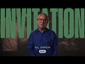 BSSM Invitation | Bill Johnson