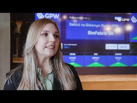 Debiut SIMFABRIC S.A. na Głównym Rynku GPW - 12 sierpnia 2022 r. - relacja  z wydarzenia