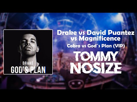 Drake vs David Puantez vs Magnificence - Cobra vs God´s Plan (Crunkz Mashup) [Tommy Nosize Remake]