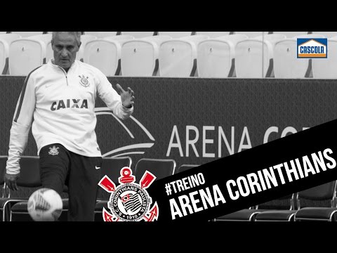 Treino do Timo na Arena Corinthians