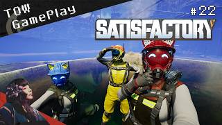ベルトコンベアのその先へ『Satisfactory』#22 - TOW gameplay