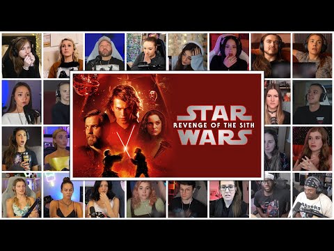 Star Wars: Episode III – Revenge of the Sith (2005) | Full Reaction Mashup